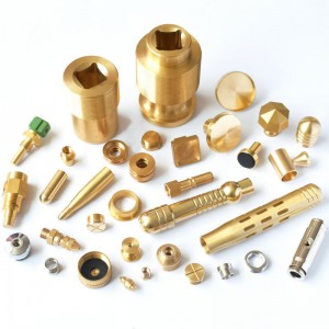 CNC soustruh měděný hliník